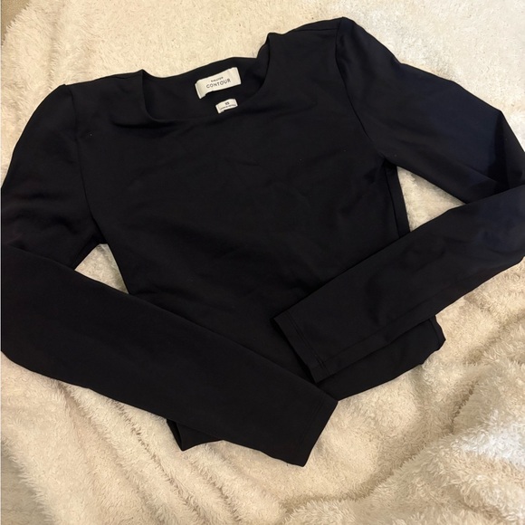 Aritzia - Contour Crew Longsleeve Bodysuit - XS - Picture 2 of 4